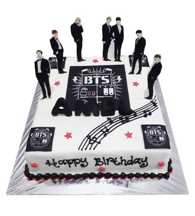 Торт «BTS» - B8